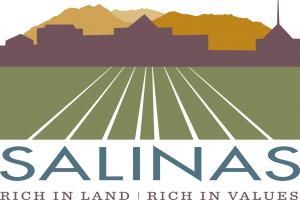 Salinas City Logo, Rich in Land, Rich in Values