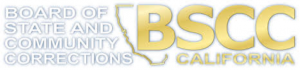 BSCC Logo, outline of state of CA