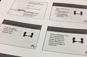 power point printed pages from meeting