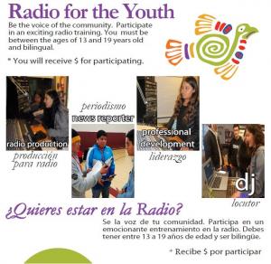 Radio Bilingue Flyer 