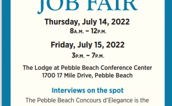 Job Fair - Pebble Beach 2022
