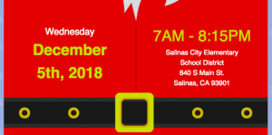 12/5/2018 7am at Salinas City Elem School District