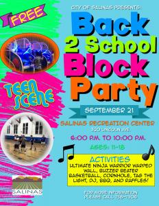 Teen Block Party 