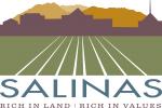 Salinas City Logo, Rich in Land, Rich in Values