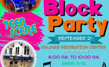 Teen Block Party 